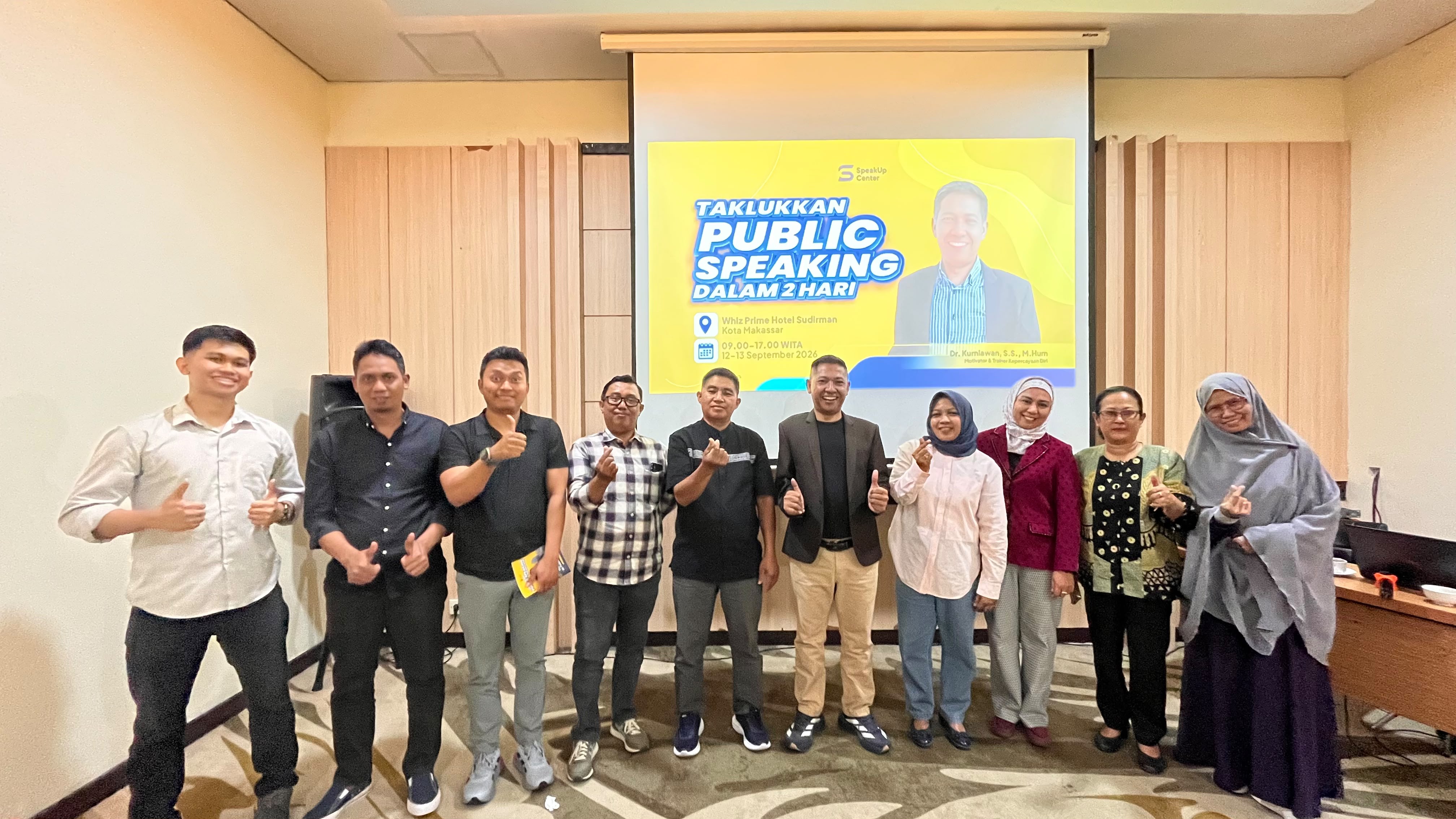 Perluas Jangkauan, SpeakUp Center Gelar Pelatihan Perdana di Luar Pulau Jawa