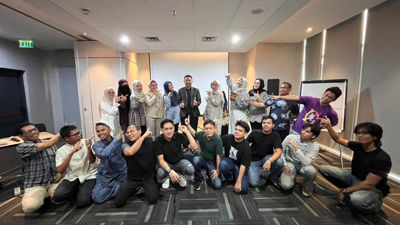 Puluhan Peserta Asah Kemampuan Public Speaking Bersama SpeakUp Center di Jakarta