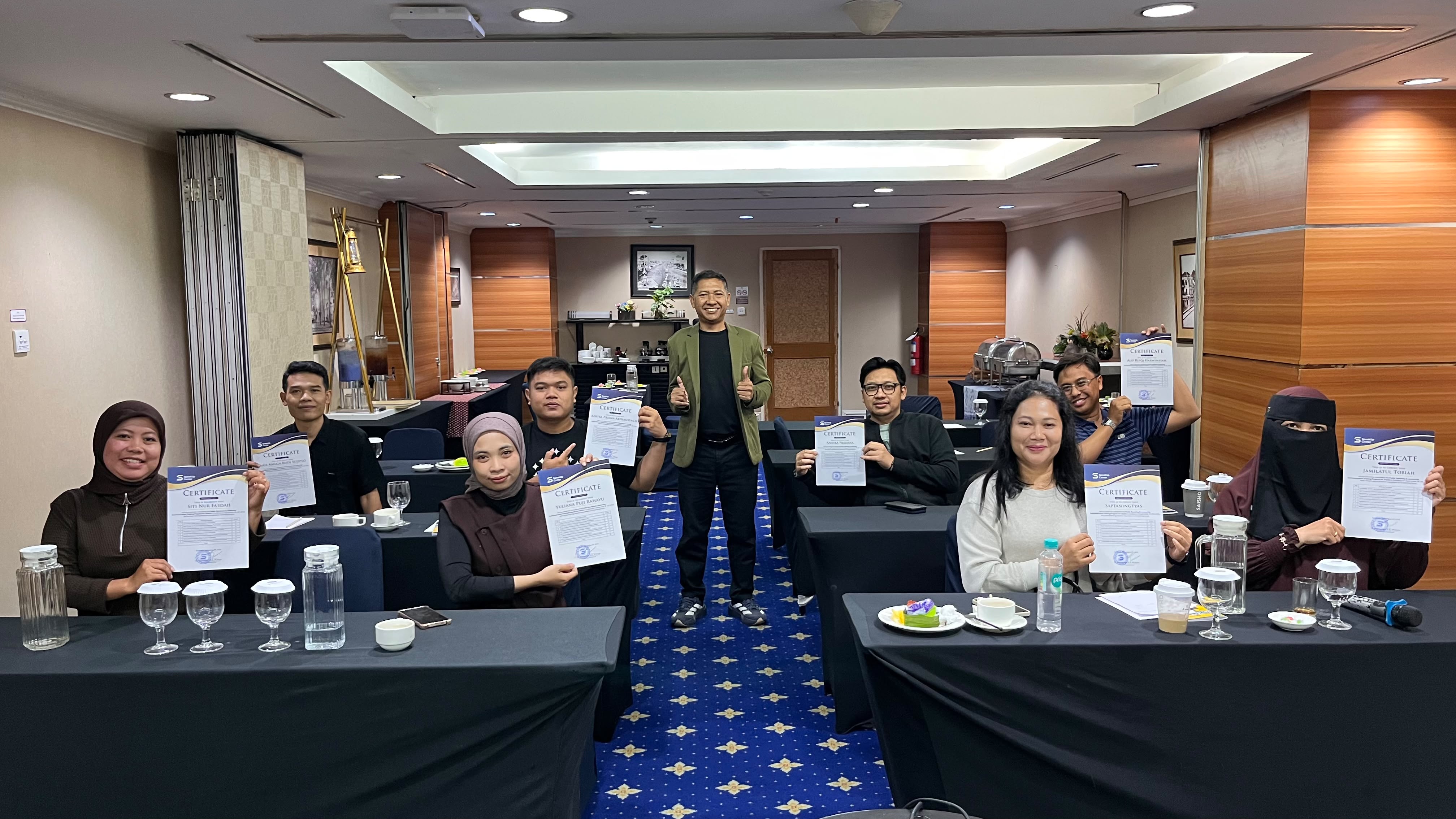 Rutin Digelar di Surabaya, SpeakUp Center Kembali Latih Kemampuan Public Speaking dan Leadership Communication