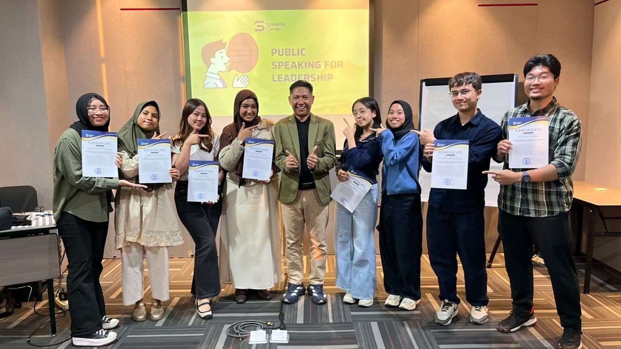 SpeakUp Center Kembali Hadir di Jakarta, Bantu Peserta Menaklukkan Public Speaking dalam Dua Hari